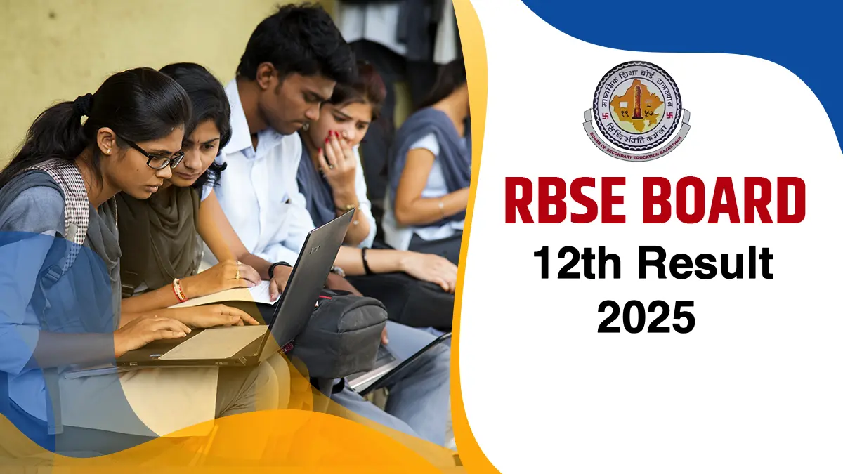 RBSE 12th Results 2025