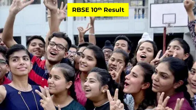 RBSE 10th Results 2025