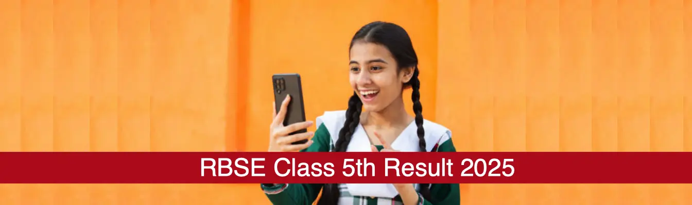 RBSE 5th Results 2025