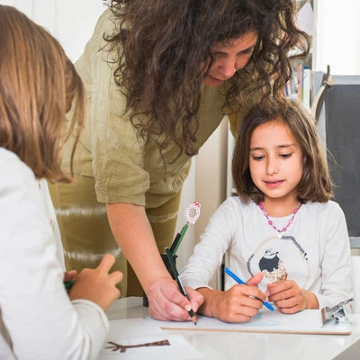 6th Class at Open Fields School - Best School in Bharatpur
